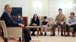 Путин в канун Рождества встретился с семьями героев, погибших в ходе СВО