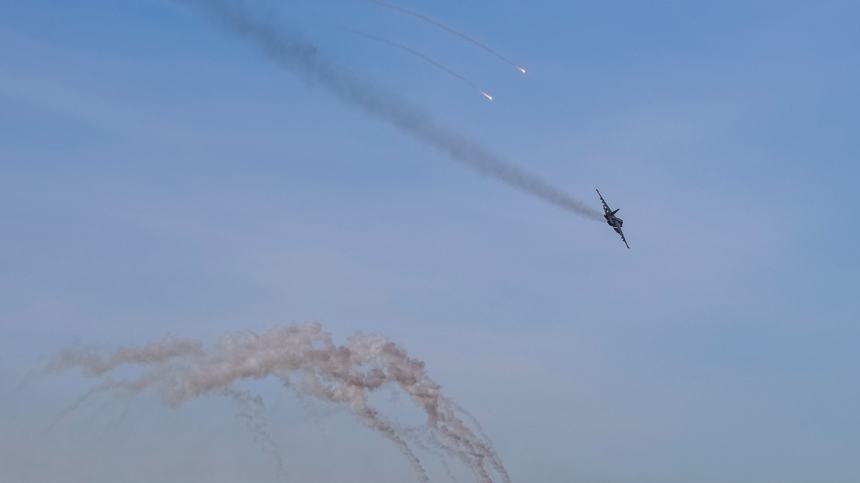 Минобороны РФ сообщило о поражении двух самолетов ВСУ в Днепропетровской области