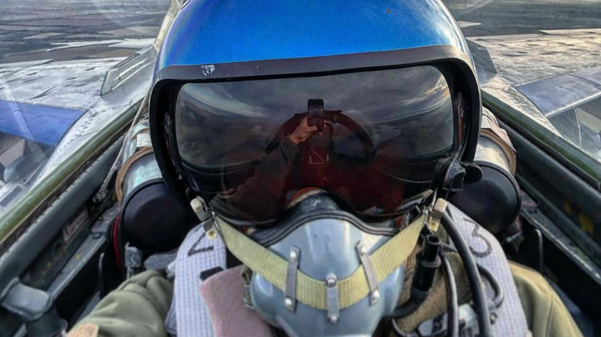На Украине ликвидирован пилот истребителя МиГ-29 с позывным Blue Helmet