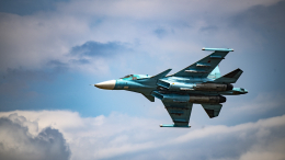 Экипажи Су-34 нанесли удар по украинским боевикам на краснолиманском направлении
