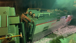 В Забайкальском крае 14 грузовых вагонов сошли с рельсов
