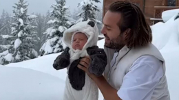 Следователи заинтересовались видео, на котором блогер Косенко бросил младенца в снег