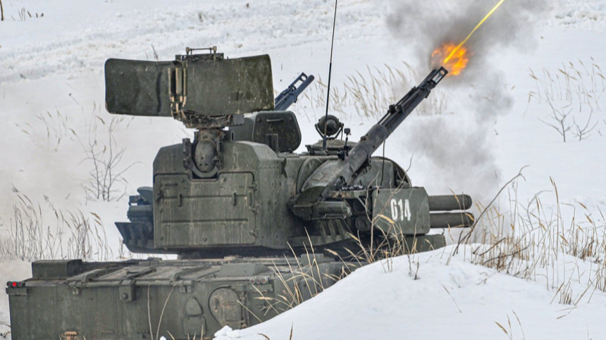 Российские средства ПВО сбили дрон ВСУ в небе над Саратовской областью