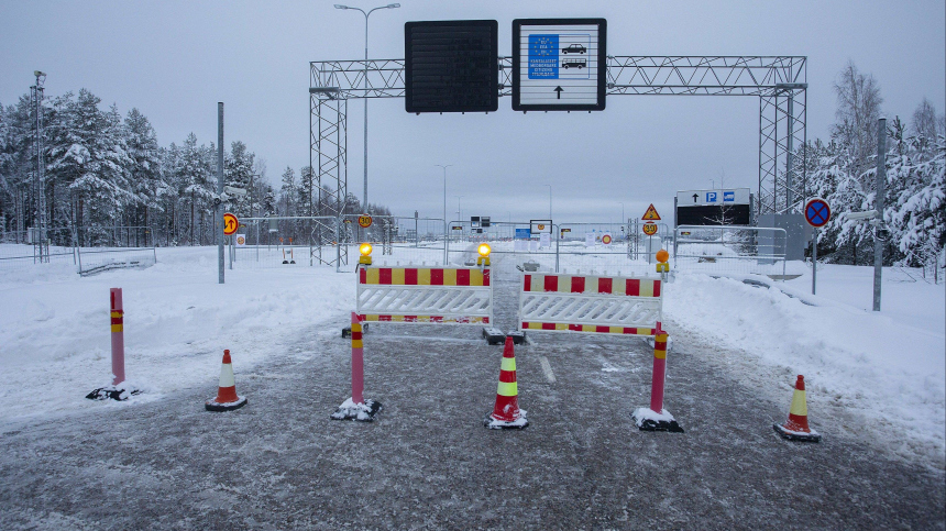 Финляндия планирует продлить закрытие границы с Россией еще на месяц