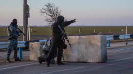 На границе Приднестровья и Украины произошел инцидент с применением оружия
