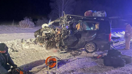 В Пензенской области авто влетело в грузовик на встречке, восемь человек погибли
