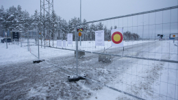 Финляндия продлила закрытие КПП на границе с Россией