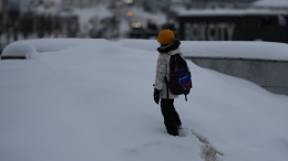 Рыдал от боли: жительница Екатеринбурга заставила сына идти по снегу в одних носках