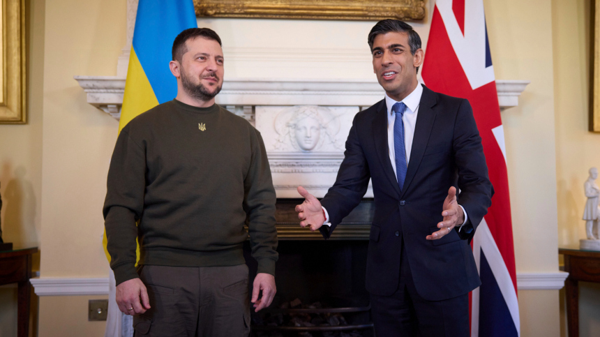 Украина и Великобритания подписали договор о гарантиях безопасности