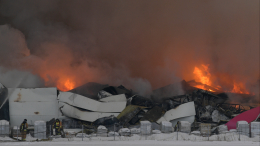 Госстройнадзор: сгоревший склад Wildberries в Петербурге не вводился в эксплуатацию
