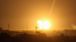 Военная база хуситов в Ходейде подверглась воздушной атаке