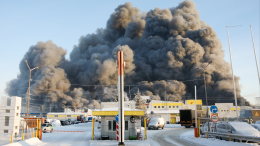 Огонь разошелся молниеносно: как начался пожар на складе Wildberries в Петербурге
