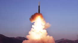 В Японии заявили о запуске баллистической ракеты со стороны КНДР