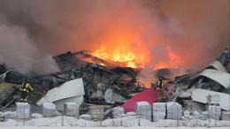 Wildberries не смог связаться с 54 сотрудниками сгоревшего склада в Петербурге