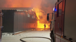 Расследование продолжается после пожара на складе Wildberries в Санкт-Петербурге