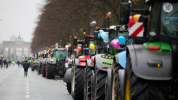 Идут на Берлин: немецкие фермеры планируют самую массовую акцию с начала протестов
