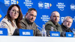 «Без четкого пути»: как прошла встреча в Давосе по «формуле мира» Киева
