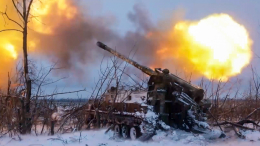 Российские артиллеристы поразили базу горючего для военной техники ВСУ