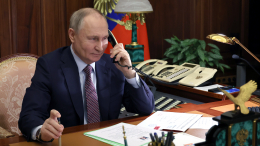 Путин и премьер Индии Моди обсудили ситуацию вокруг Украины