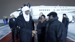 Премьер-министр Нигера Али Махаман Ламин Зейн прибыл в Москву
