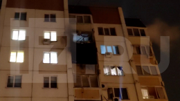 Опубликованы кадры последствий атаки украинских БПЛА в Воронеже