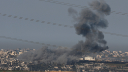 Юг Израиля подвергся массированному ракетному обстрелу со стороны сектора Газа