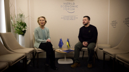 Захарова без прикрас оценила итоги встречи по Украине в Давосе