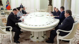 Путин принял в Кремле главу МИД Северной Кореи
