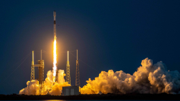 Во Флориде запустили на МКС ракету SpaceX с космическими туристами