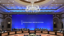 МИД Казахстана анонсировал переговоры по Сирии в астанинском формате