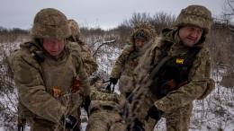 На Украине в упреке Западу назвали «успешным» контрнаступление ВСУ
