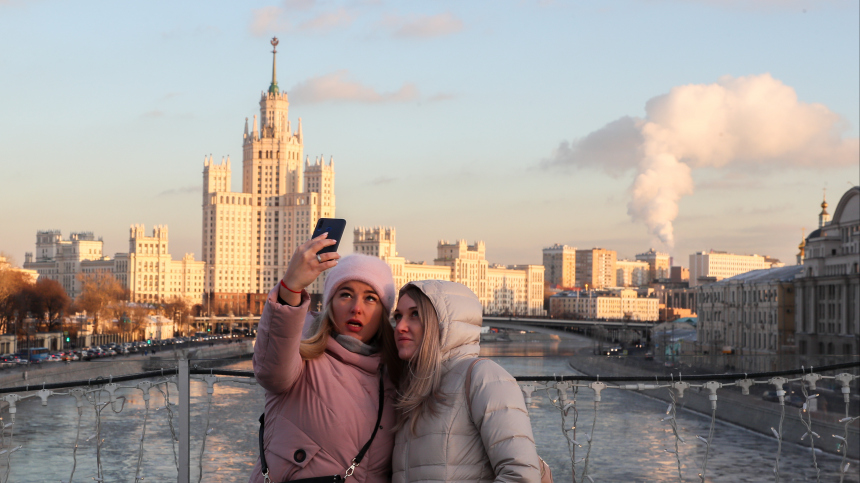 «По-зимнему замечательно»: какая погода будет в Москве в выходные