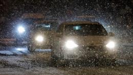 Мощный снегопад и холода накрыли европейскую часть России