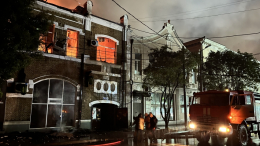 В Абхазии из-за пожара уничтожен почти весь государственный картинный фонд