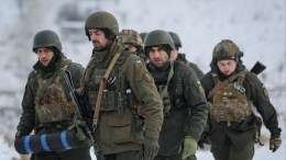 Украинские боевики пытаются копировать российскую оборонительную линию