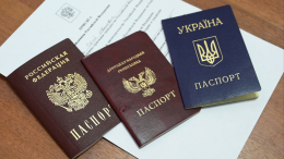 На Украине хотят лишать гражданства получивших паспорт России украинцев