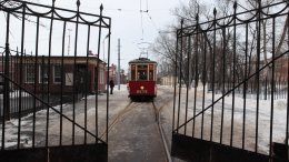 В Петербурге открылась выставка, посвященная работникам блокадного трамвая
