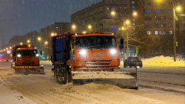 Ни секунды покоя: снежный циклон добрался из Петербурга в Москву