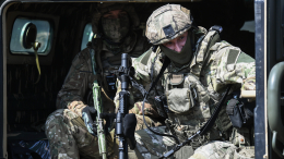 В РФ создали вездеходы «Сарацин» для мобильных боевых групп на Украине