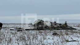 Минобороны РФ: боевики ВСУ сбили Ил-76 под Белгородом из ракетного комплекса