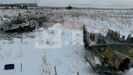 Гладков: находившиеся на борту Ил-76 погибли при крушении под Белгородом