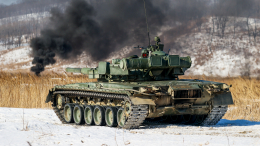 Танки Т-80 громят боевиков. Лучшее видео из зоны СВО за день