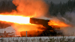 Российские «Солнцепеки» выжигают противника на переднем крае фронта в зоне СВО