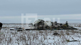 Найдены два черных ящика сбитого в Белгородской области самолета Ил-76