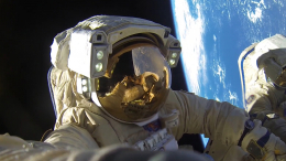 «Желаем покорения космических вершин»: экипаж МКС поздравил студентов с Татьяниным днем