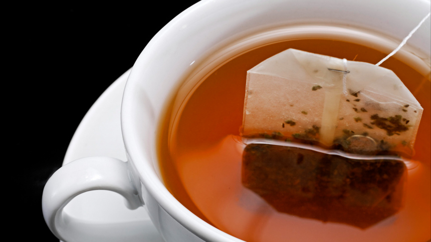 Смертельный напиток: чай в пакетиках может вызывать рак