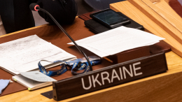 Полянский назвал параноидальным выступление Украины в Совбезе ООН