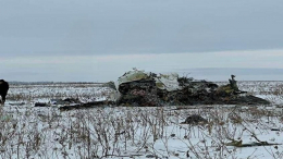 «Ни слова»: в Кремле оценили реакцию Запада на катастрофу с самолетом Ил-76
