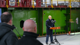 Путин дал разрешение на строительство атомного ледокола «Ленинград»