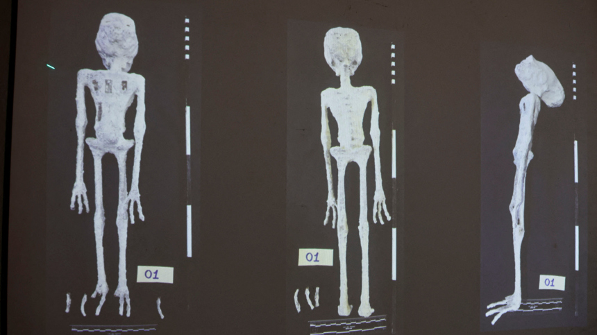 Ученые из Перу выяснили происхождение «мумий инопланетян»